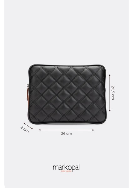 Kılıf Notebook Çanta Tablet Kılıfı Laptop Kılıfı 11" ve 13"-14" ve 15"-16" Kapitone Deri fiyatları