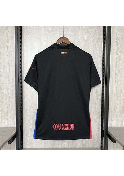 Barcelona 2024/25 Yeni Sezon Isimsiz Deplasman Siyah Forması fırsatları