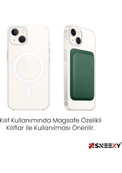 Iphone 16-16 Plus - 16 Pro - 16 Pro Max Uyumlu Birinci Sınıf Magsafe Cüzdan Magsafe Deri Kartlık fiyatları