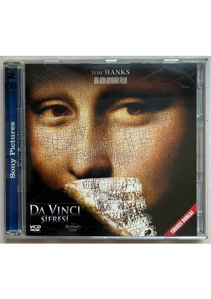 Da Vinci Şifresi VCD (Orjnal Dönem Baskı Vcd)