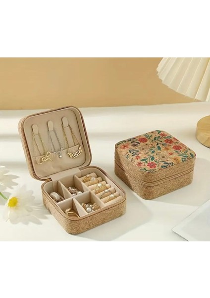 Çiçek Desenli Takı Kutusu ve Düzenleyici, Şık ve Kullanışlı Tasarım modelleri