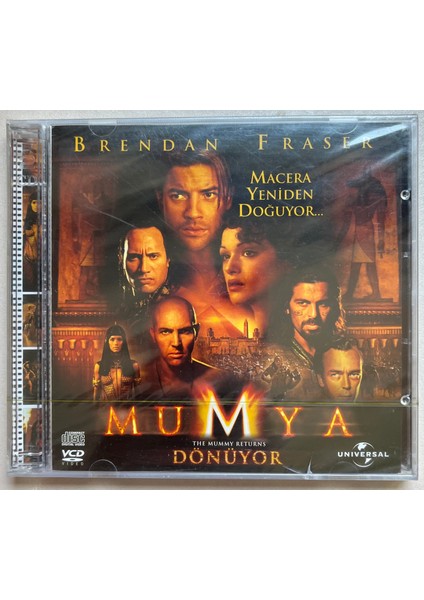 Mumya VCD (Orjnal Dönem Baskı Vcd)