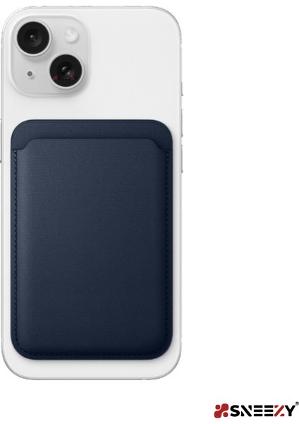 Iphone 16-16 Plus - 16 Pro - 16 Pro Max Uyumlu Birinci Sınıf Magsafe Cüzdan Magsafe Deri Kartlık fırsatları