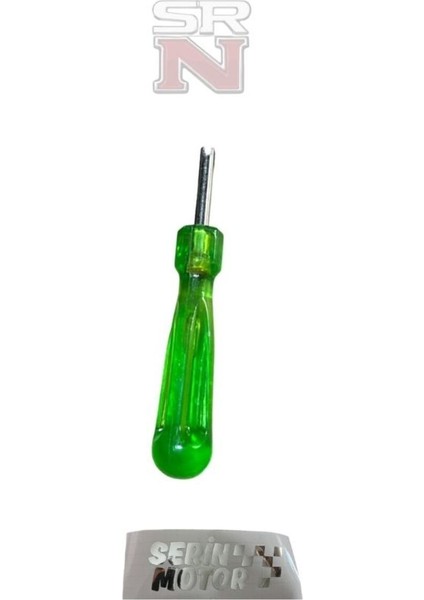Lastik Sibop Iğnesi Sökme Aparatı Tornavida ( Subap Sökme ) Srn
