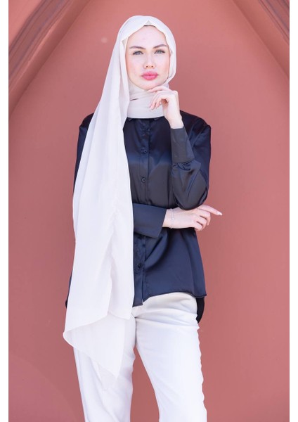 Shawl Kadın Krem Boneli Şal fiyatları