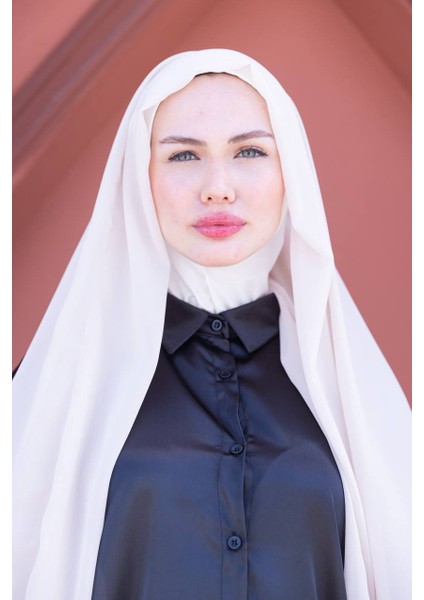 Shawl Kadın Krem Boneli Şal fırsatları