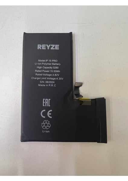Reyze iphone 15 Pro Batarya fiyatları