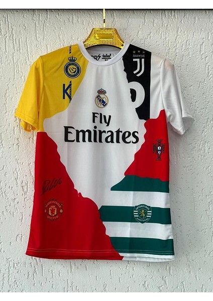 Cristiano Ronaldo Özel Konsept Yetişkin Tüm Takımlar Forması (Special Mix) fiyatları