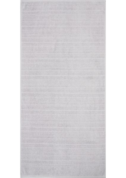 %100 Pamuk Banyo Havlusu - Açık Gri