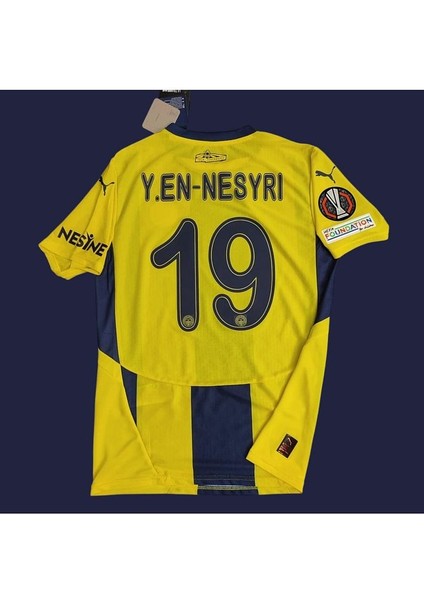 2024/25 Fenerbahçe Y.u.s.u.f. E.n-N.e.s.y.r.i Iç Saha Parçalı Yetişkin Forması