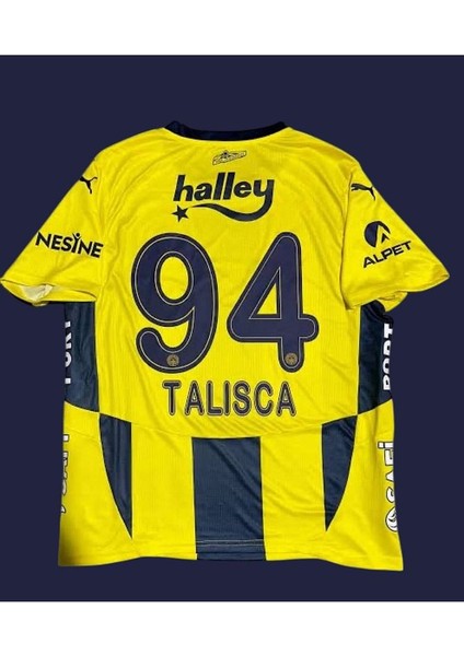 2024/25 Fenerbahçe T.a.l.ı.s.c.a Iç Saha Parçalı Yetişkin Forması