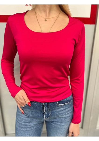 Micro Kare Yaka Body Fuşya - 211.504 fiyatları