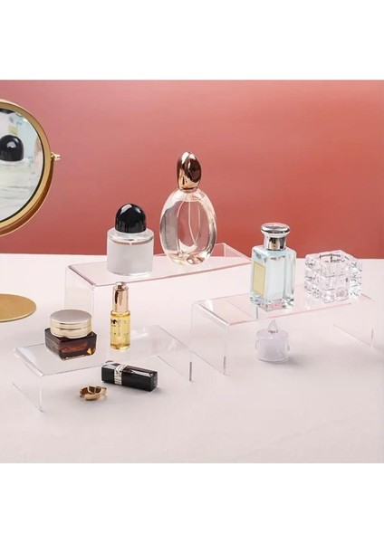 3'lü Şeffaf Pleksi Düzenleyici Stant, Çeşitli Boyutlarda, 3mm Kalınlık fiyatları