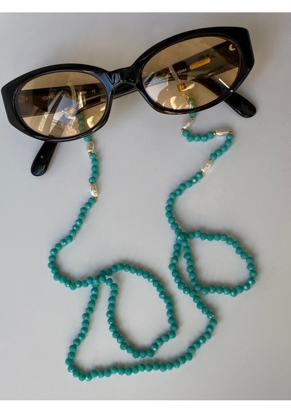 Parlak Boncuk Gözlük Ipi