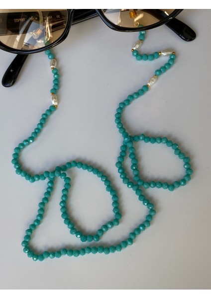 Parlak Boncuk Gözlük Ipi modelleri