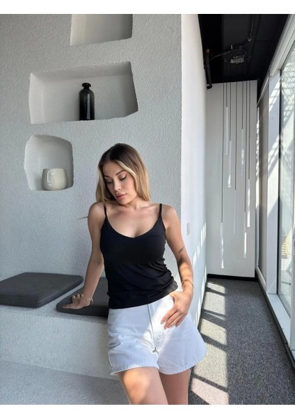 Ayarlanabilir Askılı Basic Body Siyah - 131.75 fiyatları