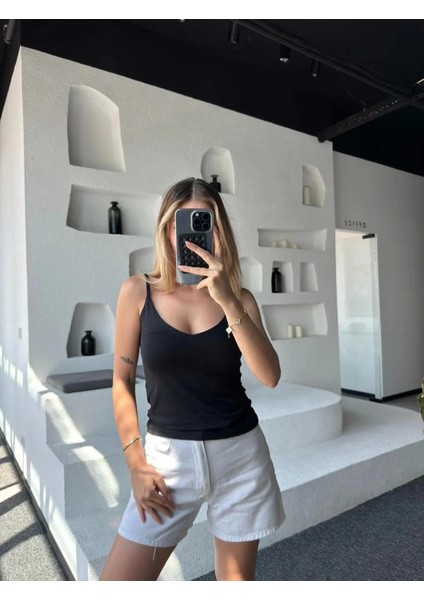 Ayarlanabilir Askılı Basic Body Siyah - 131.75 modelleri