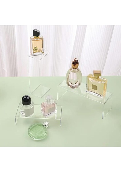 3'lü Şeffaf Pleksi Düzenleyici Stant, Çeşitli Boyutlarda, 3mm Kalınlık fırsatları