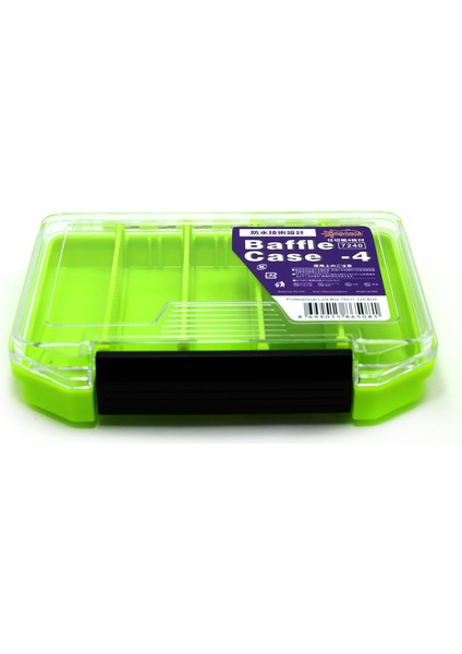 7240 Profesyonel Contalı Sahte Balık ve Jig Kutusu 15X11X3CM
