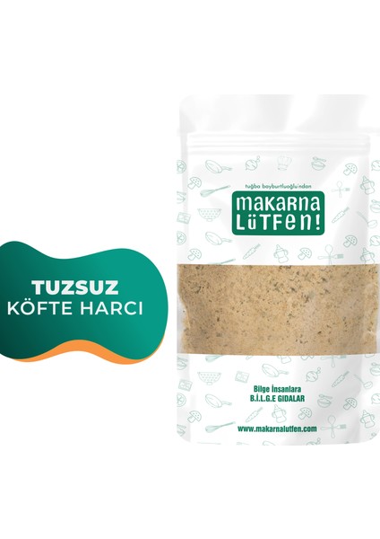 Tuzsuz Köfte Harcı (180 gram)