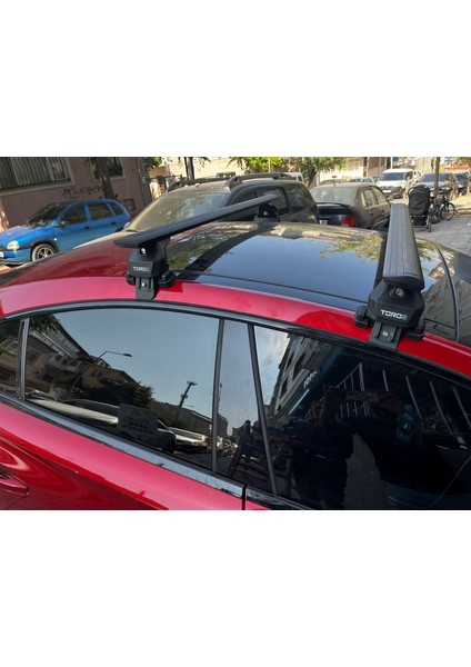 Peugeot 508 2018-2025 Oluksuz Üst Tavan Portbagaj Taşıyıcı Ara Atkısı Toros Serisi Pro 4 Gri indirimleri