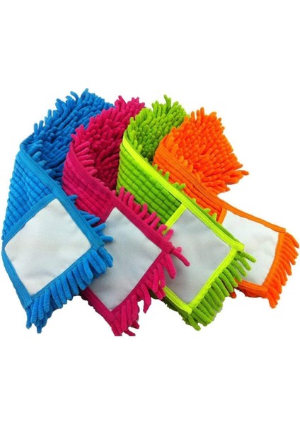 Mikrofiber Makarna Mop Ucu - Paspas Yedek Başlık Turuncu 60 cm indirimleri
