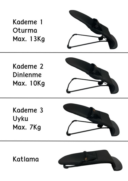 Üç Kademeli Sallanan Ana Kucağı, Anne Dizi, Hoppala Katlanabilir fırsatları