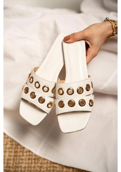 Duffy Kapsül Detaylı Terlik