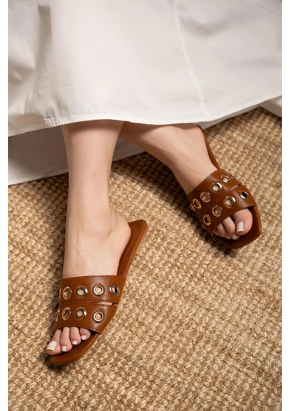 Duffy Kapsül Detaylı Terlik fırsatları