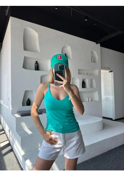 Ayarlanabilir Askılı Basic Body Yeşil - 131.75 modelleri