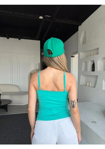 Ayarlanabilir Askılı Basic Body Yeşil - 131.75 fırsatları