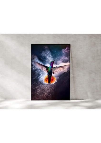 Çerçevesiz Poster Sinek Kuşu "coco" indirimleri