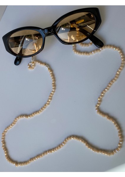 Parlak Boncuklu Gözlük Ipi