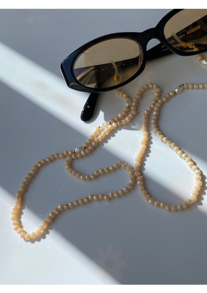 Parlak Boncuklu Gözlük Ipi fiyatları