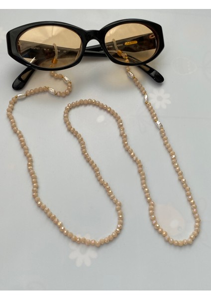 Parlak Boncuklu Gözlük Ipi fırsatları