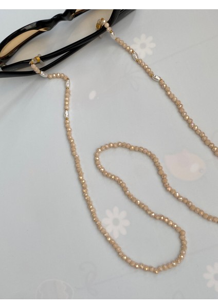 Parlak Boncuklu Gözlük Ipi indirimleri