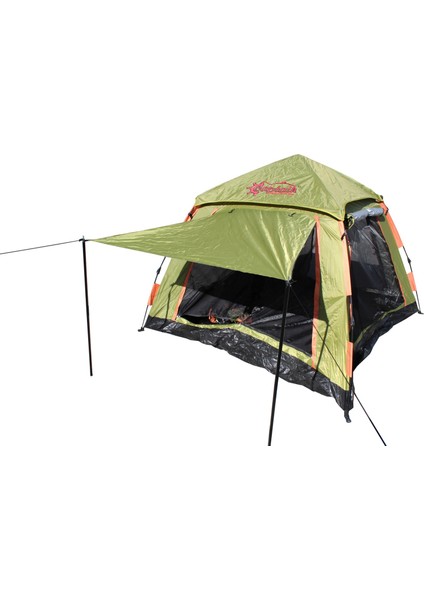 Kamp Çadırı 7310 Tenteli Kolay Kurulan 215X215X145CM