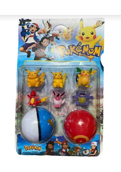 Pokemon Go Poke Topu Set