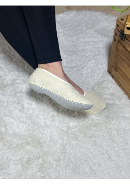 Unisex Basic Ev Patiği Ev Babeti Hava Alan Tasarım Kaydırmaz Taban Esnek Yapı