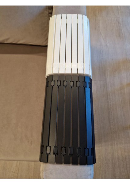 Katlanabilir Koltuk Bardak Altlığı – Kolçak Üstü Içecek Tutucu Organizer Sehpa (19,5X18 Cm) fırsatları