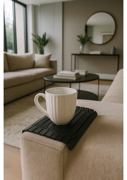 Katlanabilir Koltuk Bardak Altlığı – Kolçak Üstü Içecek Tutucu Organizer Sehpa (19,5X18 Cm) modelleri