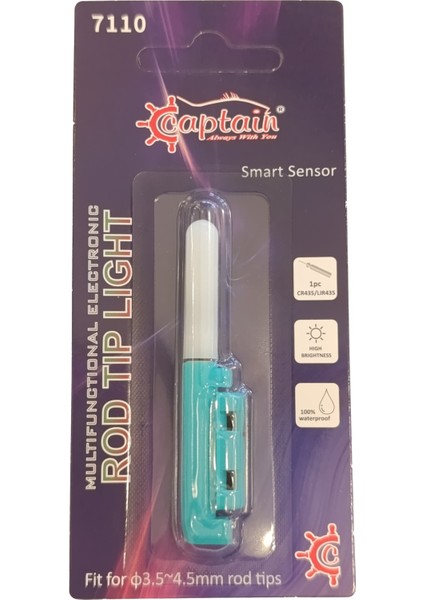 7110 Pilli ve Aparatlı Fosfor Sensorlu 4. 5X39MM