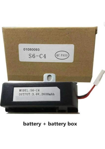 Mutlak Geri Beslemeli Servo Motor Için Inovance Yedek BATARYA.(690226) S6-C4 3.6V 2600MAH