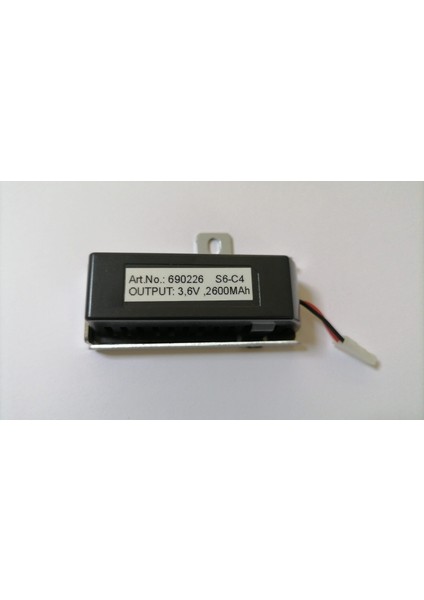 Mutlak Geri Beslemeli Servo Motor Için Inovance Yedek BATARYA.(690226) S6-C4 3.6V 2600MAH