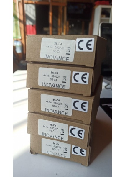 Mutlak Geri Beslemeli Servo Motor Için Inovance Yedek BATARYA.(690226) S6-C4 3.6V 2600MAH