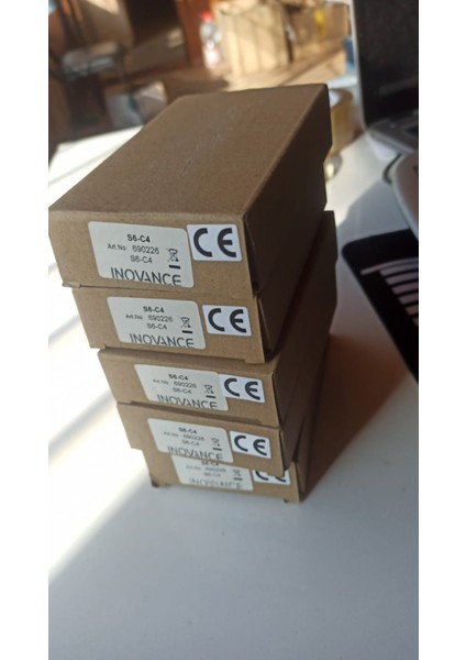 Mutlak Geri Beslemeli Servo Motor Için Inovance Yedek BATARYA.(690226) S6-C4 3.6V 2600MAH