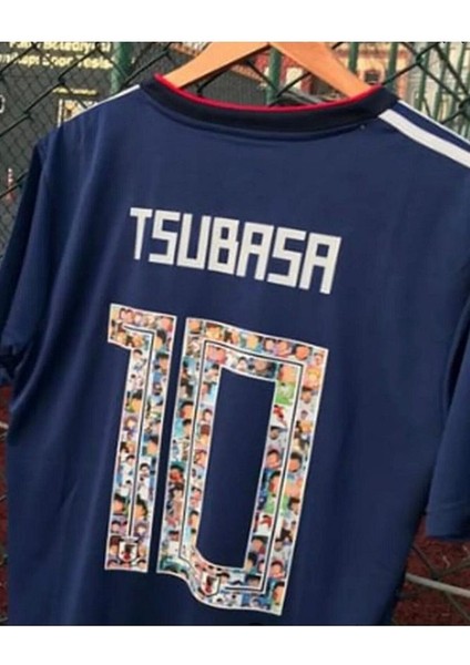 Japonya Özel Üretim Kaptan Tsubasa Forması