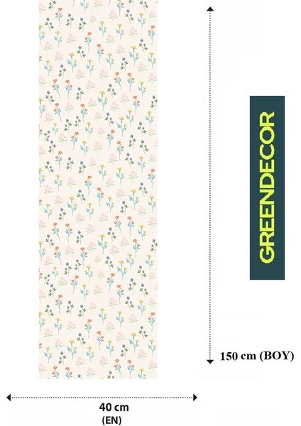 Çiçek Bohem Desenli Özel Tasarım Runner Dijital Baskılı Dekoratif Masa Örtüsü Modern Ev Dekorasyonu fiyatları