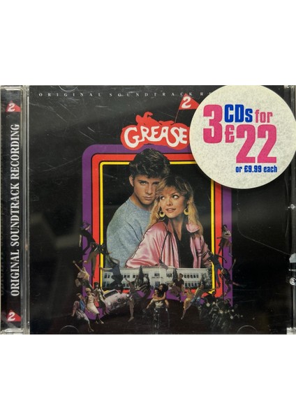 CD Grease 2 Original Soundtrack CD