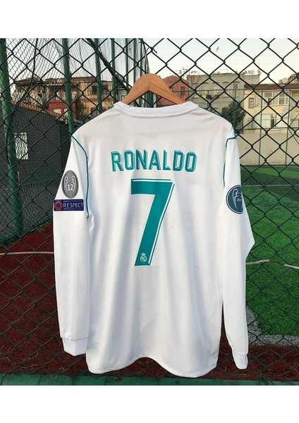 Cristiano Ronaldo Real Madrid 2018 Kiev Şampiyonlar Ligi Finali Forması